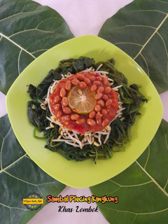 Foto resep Sambal Plecing Kangkung (Khas Lombok)