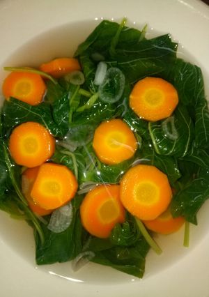 Foto resep Sayur Bayam Bening