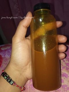 Foto resep Jamu kunyit asam