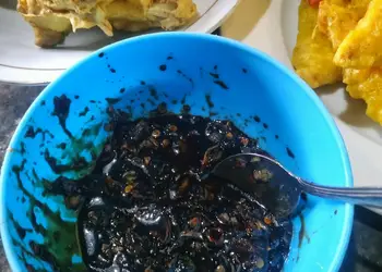 Siap Saji Sambal kecap mantap Ala Restoran