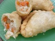 Gambar pastel sayur ayam