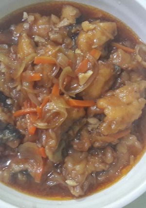 Foto resep Patin saos asam manis