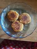 Yam cutlet