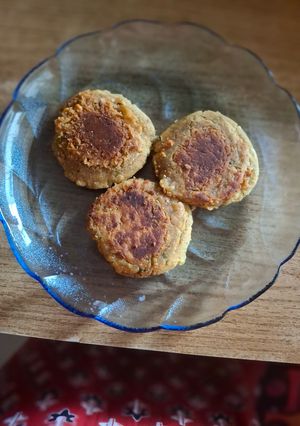 A picture of Yam cutlet.