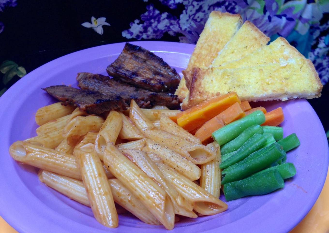 Steak sapi simple rumahan ala restoran #KitaBerbagi