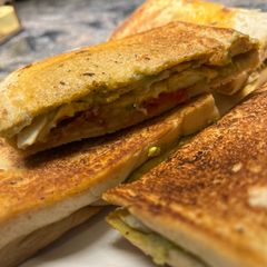 A picture of Avocado toast.