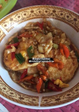 Foto resep Telur Ceplok kecap
