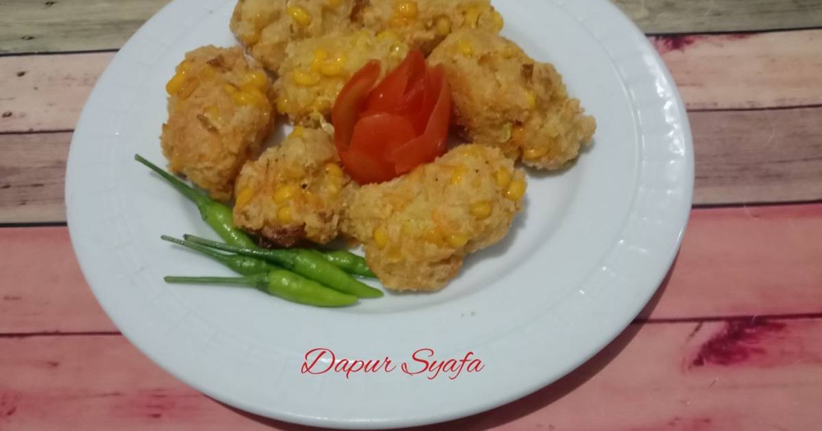 Resep Bakwan Kepal Tahu Jagung Oleh Dapur Syafa Cookpad