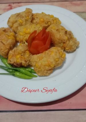 Foto resep Bakwan kepal tahu jagung