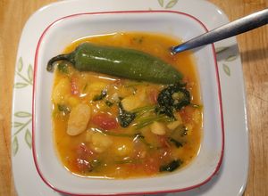 Una foto de Sopa de Habas