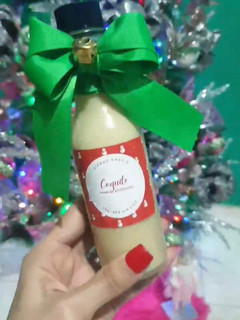 Una foto de Ponche coquito Puertorriqueño