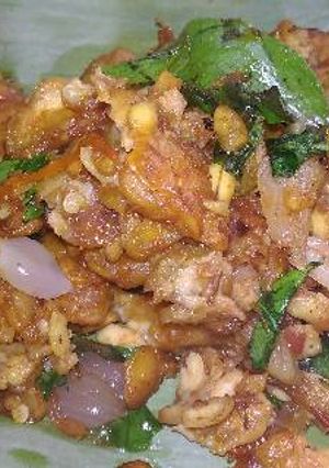 Foto resep Tempe penyet kemangi