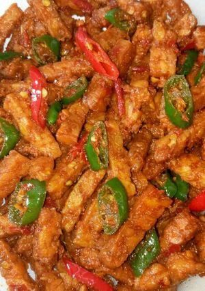 Foto resep Orek tempe basah