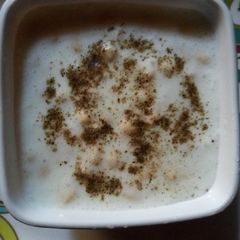 A picture of Boondi raita.