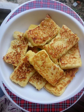 Cara Gampang Membuat Resep Roti Panggang Telur+Susu (MPASI 1+) yang Menggugah Selera Anti Ribet, Uenak Banget