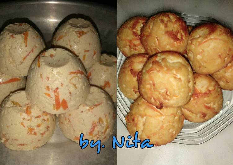 Resep: Pepes Tahu Wortel yang Nikmat