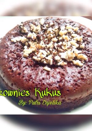 Foto resep Brownies Kukus Simple