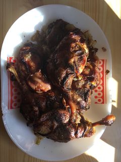 Ropogós kacsasült recept fotója