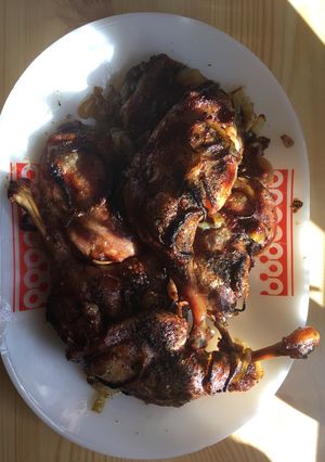 Ropogós kacsasült recept fotója
