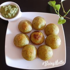 A picture of Spinach Appe.