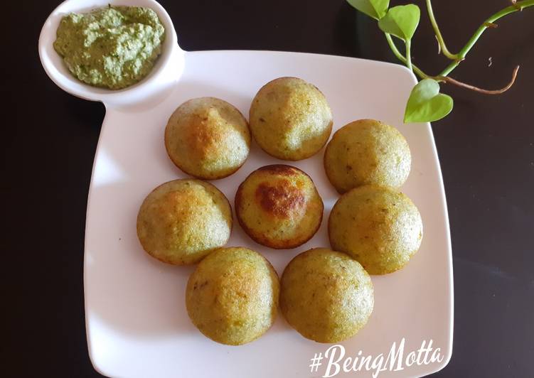 Recipe of Quick Spinach Appe