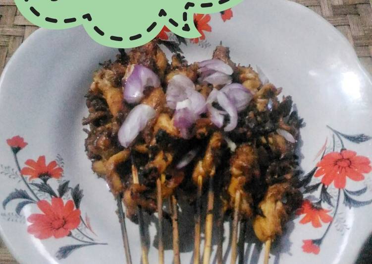 Sate jamur