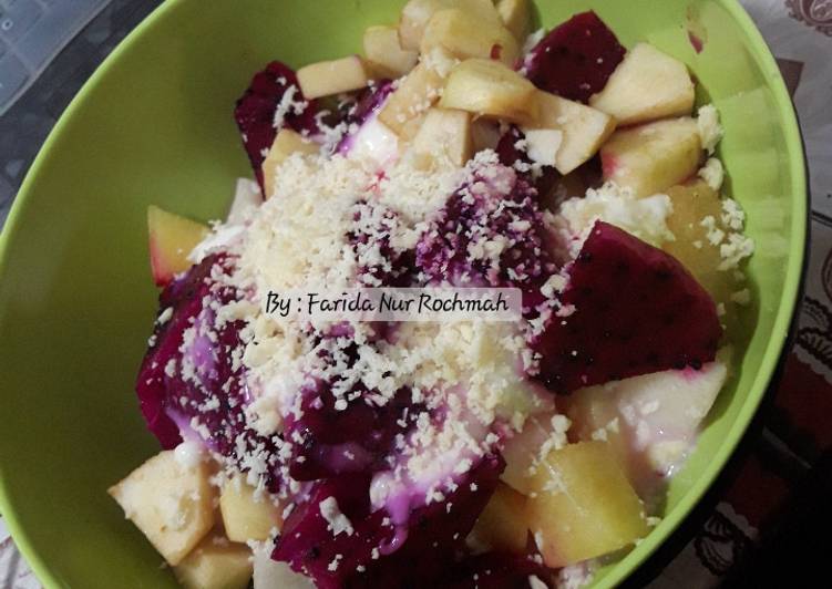 Bahan Salad Buah | Resep Membuat Salad Buah Yang Bisa Manjain Lidah