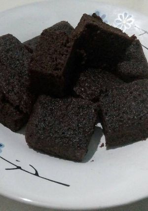 Foto resep Brownis chocolatos chocolate [no mixer]