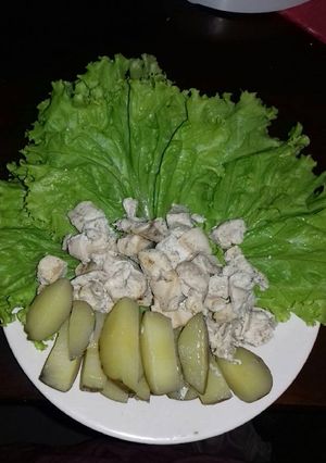 Foto resep Menu diet mayo no salt no sugar no oil