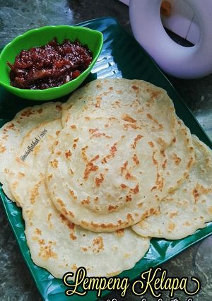 Gambar Lempeng Kelapa Sambal Bilis