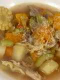 Cocina antifrío: Sopa de pollo y vegetales