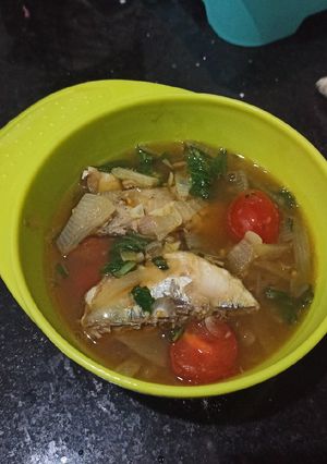 Foto resep Ikan Kembung Kuah Kecap (Batita)