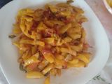 Chips masala
