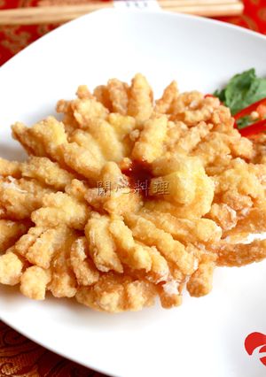 糖醋菊花魚~大吉大利富貴魚~安永鮮物新春料理募吉大賽 的食譜成品照片