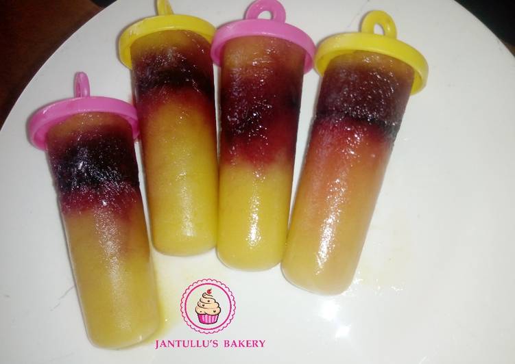 Recipe of Ultimate Mangbeet popsicle