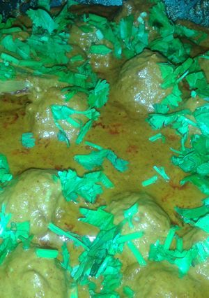 A picture of Malai Kofta.