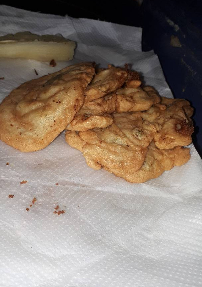 Una foto de Tortillas paraguayas de queso