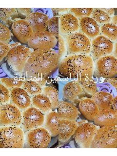صورة لوصفة خبز الشهدة