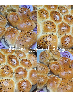 صورة لوصفة خبز الشهدة