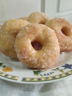 Foto resep Donat Kampung Besta Gula Putih