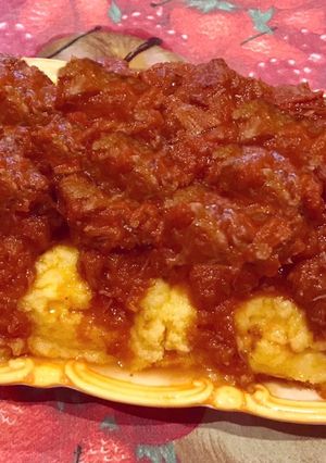 Foto di Polenta e spezzatino