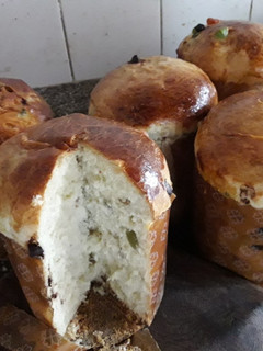 Una foto de Pan dulce Navideño súper húmedo y esponjoso