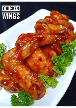 Foto resep Hot Chicken Wings