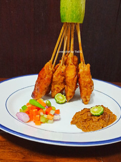 Foto resep Sate Ayam Kepal