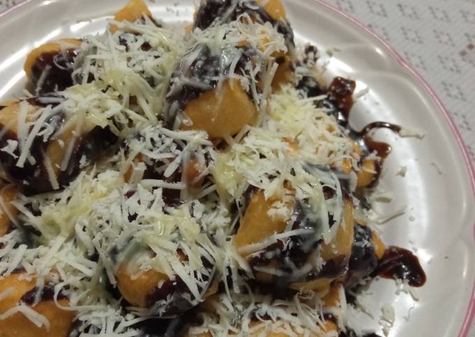 Langkah Mudah untuk Membuat Lukumades (donat mini tanpa ulen) Anti Gagal