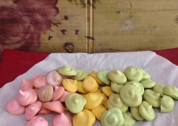 Cara Gampang memasak Meringue Ceria yang simpel