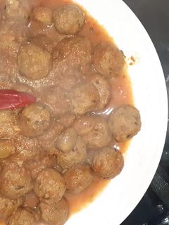 صورة لوصفة كفتة السردين