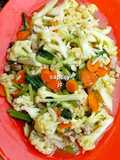 Capcay daging sapi #jackcumi