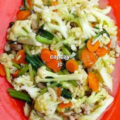 Capcay daging sapi #jackcumi রেসিপির প্রধান ছবি