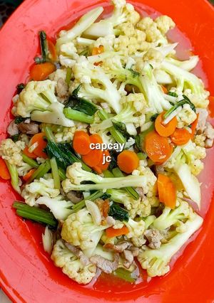 Foto resep Capcay daging sapi #jackcumi